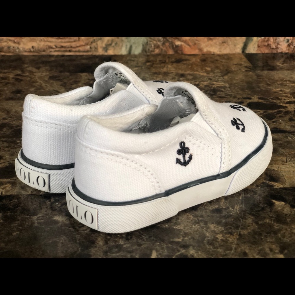 Polo Ralph Lauren Bal Harbour Repeat Casual Sneake - Picture 3 of 15